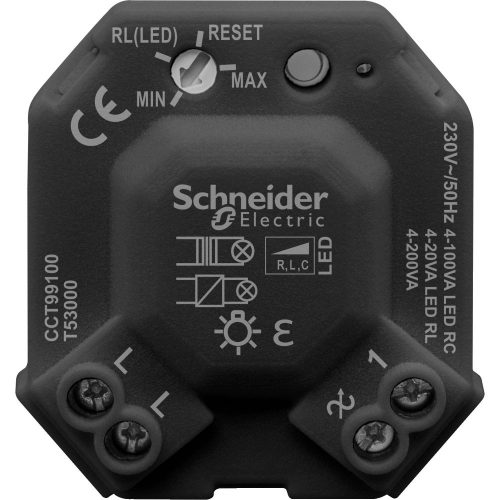 SCHNEIDER CCT99100 - MERTEN Univerzális LED fényerőszabályzó modul, 200 VA