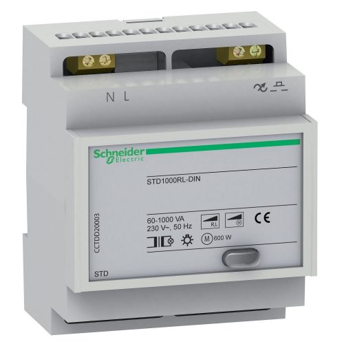 SCHNEIDER CCTDD20003 - ACTI9 STD1000RL-DIN univerzális dimmer, 1000W