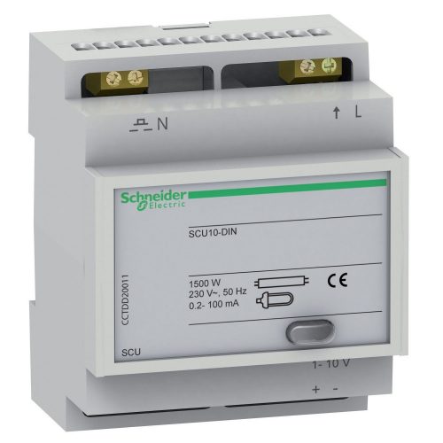 SCHNEIDER CCTDD20011 - ACTI9 SCU10-DIN dimmer, 1-10V