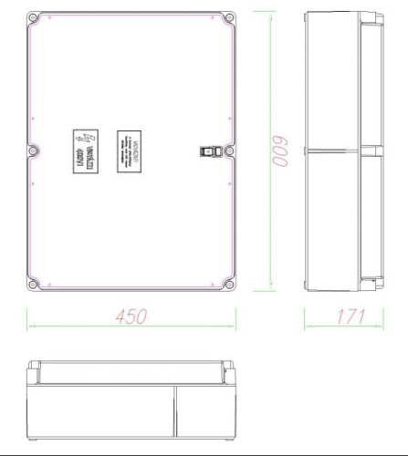 CSP21.a104 - PVT 6045 GS5 400A - CSATÁRI PLAST