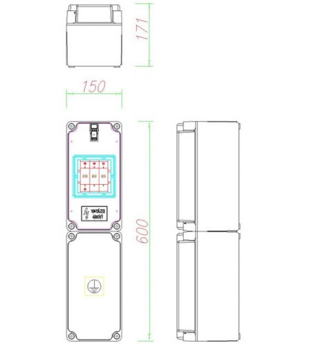 CSP21.a105 - PVT 1530 TFL - CSATÁRI PLAST