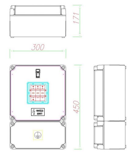 CSP21.a107 - PVT 3030 TFL2 - CSATÁRI PLAST