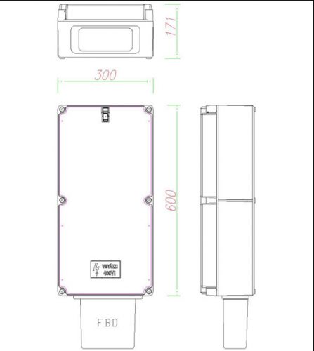 CSP21.c086 - PVT 3060 FO95-CS - CSATÁRI PLAST