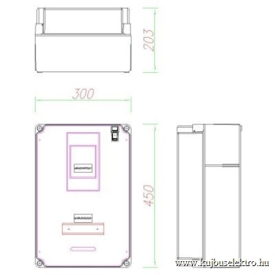 CSP21.m041 - PVT 3045 VM - CSATÁRI PLAST