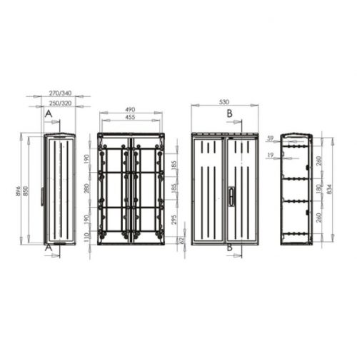 CSP71000026 - PVT-K-53x88/32 - CSATÁRI PLAST