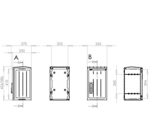 CSP71000030 - PVT-K-26x57/25 - CSATÁRI PLAST