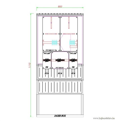 CSP72000010 - PVT-K-L 3 ÁVFM - CSATÁRI PLAST