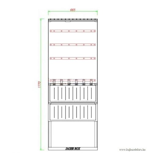 CSP74000035 - PVT-K-L 66 FE - CSATÁRI PLAST