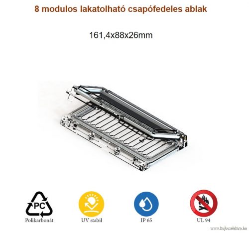 CSP99000008 - 8 modulos ablak - CSATÁRI PLAST