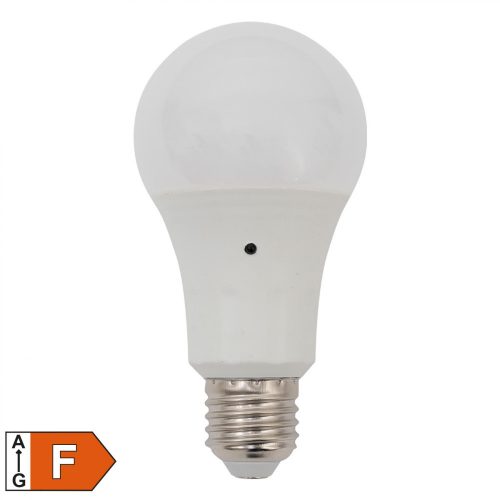 SOMOGYI ELEKTRONIC - DARK-10 4200K - LED fényf., fényérzékelővel, 10W, E27, 4200K