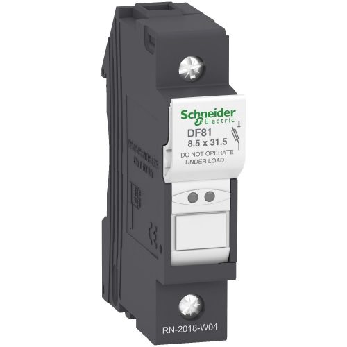 SCHNEIDER DF81 - Biztosíték tartó 1P 25A biztosítékhoz