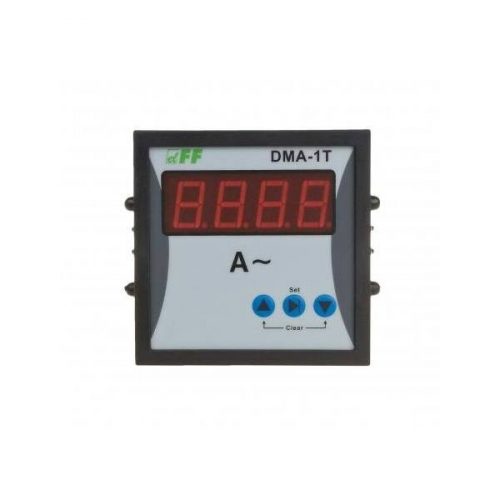 F>F Filipowski - DMA-1T - Áramerősség mérő, digitális, 1 fázis, előlapra, szerelhető - HD Hungária - DMA-1T