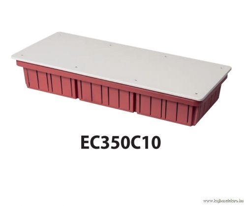 ELETTROCANALI - EC350C10 - 520x200x90 süllyesztett kötődoboz