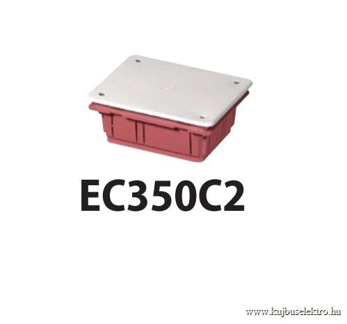 ELETTROCANALI - EC350C2 - 120x100x50 süllyesztett kötődoboz