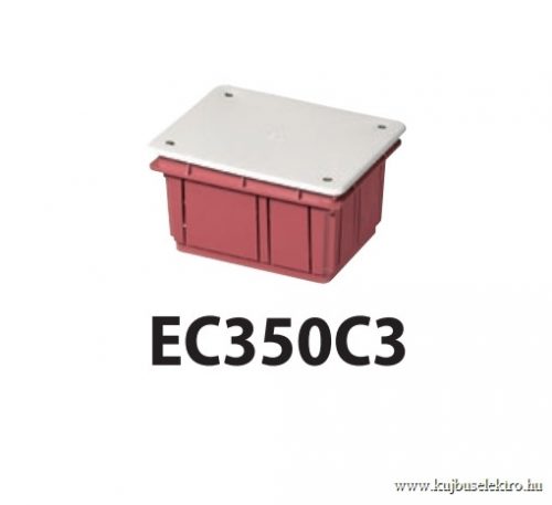 ELETTROCANALI - EC350C3 - 120x100x70 süllyesztett kötődoboz