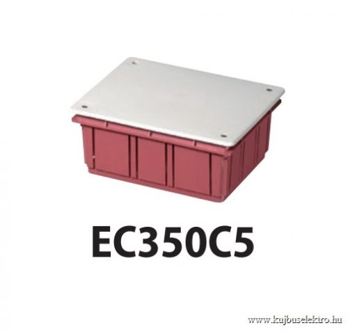 ELETTROCANALI - EC350C5 - 160x130x70 süllyesztett kötődoboz