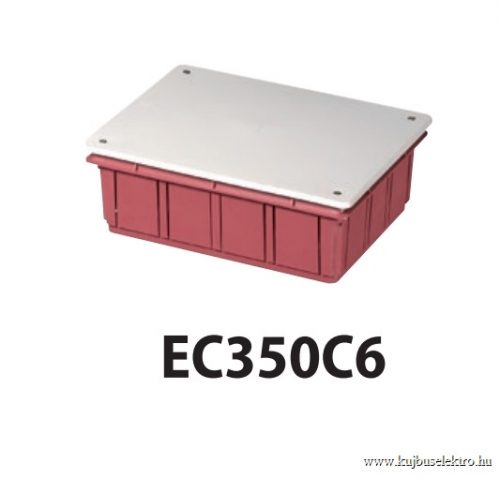 ELETTROCANALI - EC350C6 - 196x152x70 süllyesztett kötődoboz