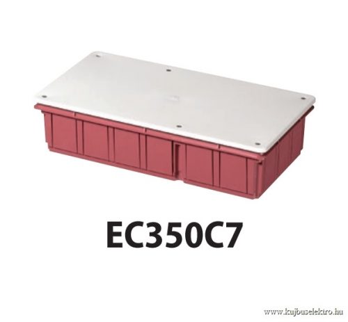 ELETTROCANALI - EC350C7 - 294x152x70 süllyesztett kötődoboz