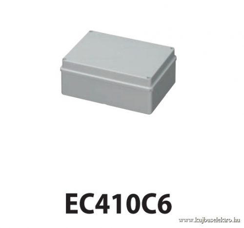 ELETTROCANALI - EC410C6 - 190x140x70 kötődoboz IP56