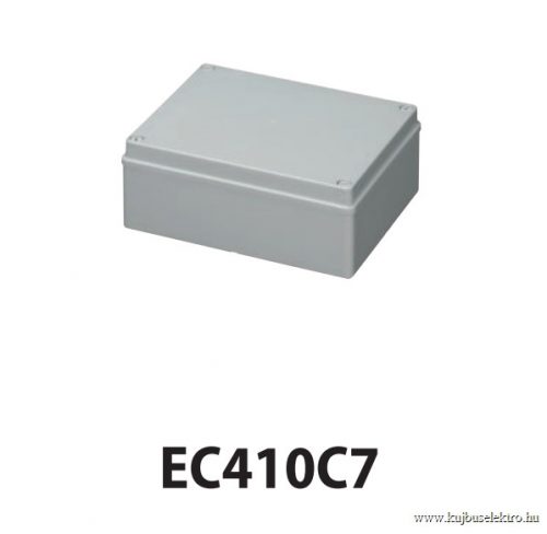 ELETTROCANALI - EC410C7 - 240x190x90 kötődoboz IP56