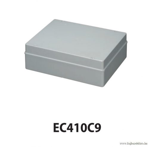 ELETTROCANALI - EC410C9 - 380x300x120 kötődoboz IP56