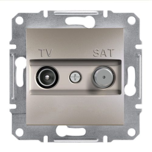 SCHNEIDER EPH3400169 - ASFORA TV/SAT aljzat, végzáró, 1 dB, bronz