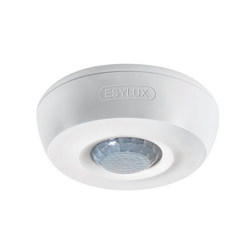 SCHRACK - ESB430442 KNX mennyezeti jelenlétérzékelő, 360°, Ø8m, IP40, fehér