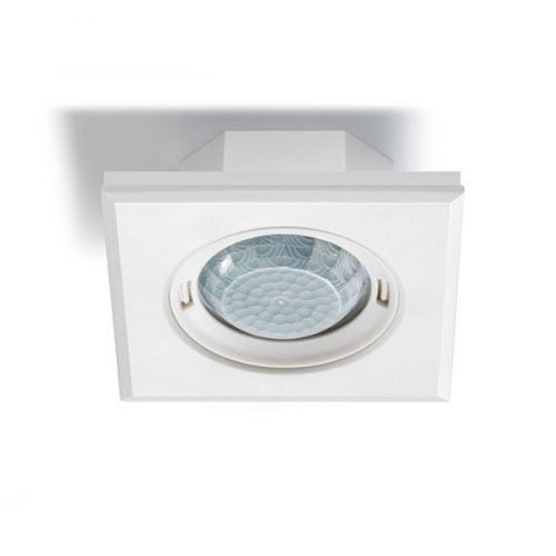 SCHRACK - ESP451713 KNX mennyezeti jelenlétérzékelő, 360°, Ø8m, IP20, fehér