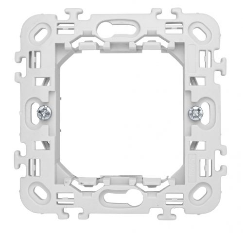 SCHRACK - ET105003 Beépítő keret, karommal, 2 modul