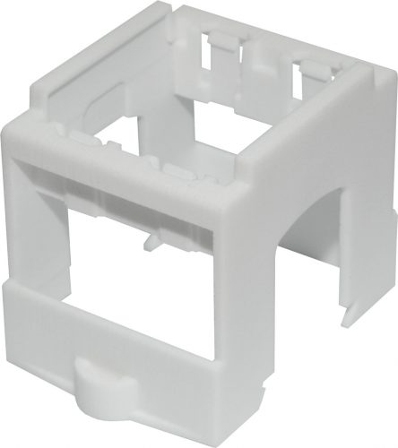 SCHRACK - ET105082 Adapter 35mm DIN sínhez 2 modul