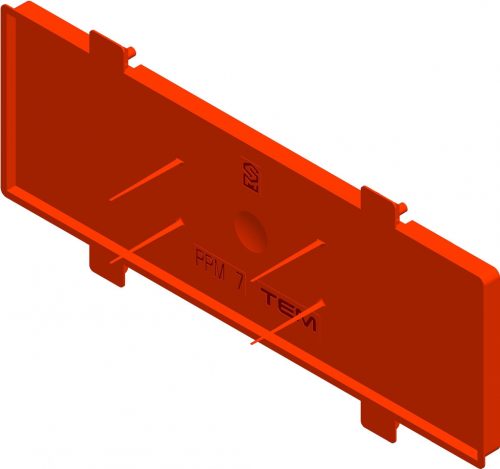 SCHRACK - ET106022 Védő burkolat dobozhoz, 7M (1 cs=20 darab)