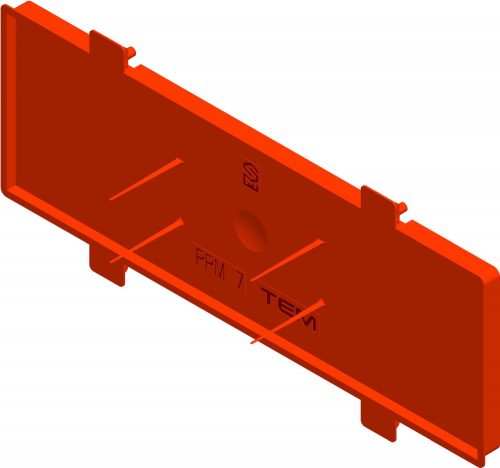 SCHRACK - ET106022 Védő burkolat dobozhoz, 7M (1 cs=20 darab)