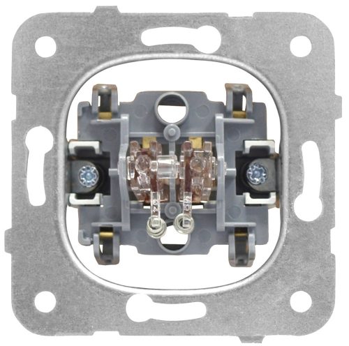 SCHRACK - EV100023 Kettős nyomógomb betét, rugós csatlakozás