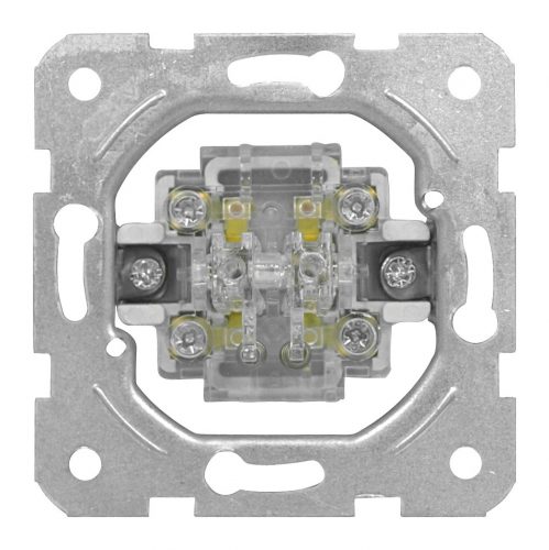 SCHRACK - EV100024 Kettős nyomógomb betét, csavaros csatlakozás
