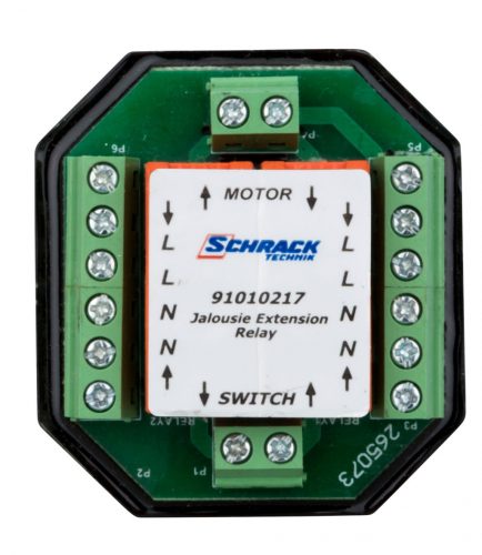 SCHRACK - EV103041 Süllyesztett redőnyvezérlő relé