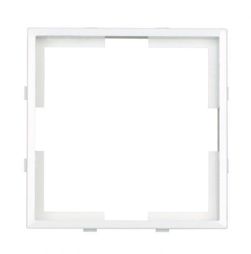 SCHRACK - EV105012 Adapter keret 55x55mm 50x50mm-hez, fehér