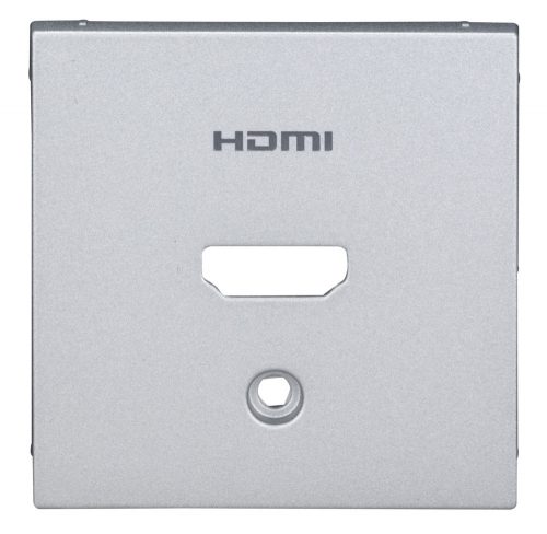 SCHRACK - EV124051 HDMI csatlakozó fedlap, ezüst