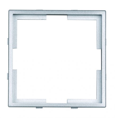 SCHRACK - EV125012 Adapter keret 55x55mm 50x50mm-hez, ezüst