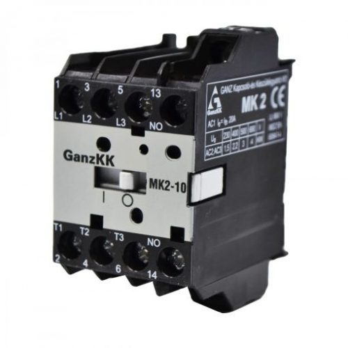 GANZ-2103720351 - MINIKONTAKTOR MK2-10 230V 6,5A