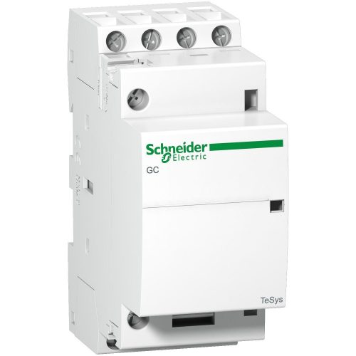 SCHNEIDER GC2504M5 - Moduláris mágneskapcsoló 25A  220VAC