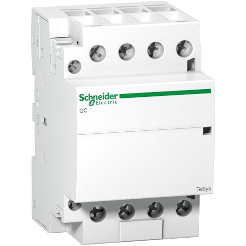 SCHNEIDER GC4022M5 - 40A moduláris kontaktor 2F+2O 220/240V