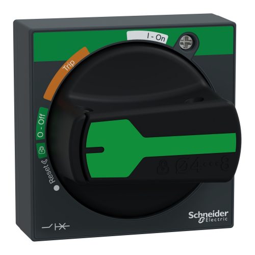 SCHNEIDER GVAPB54 - Forgatókar fekete IP54