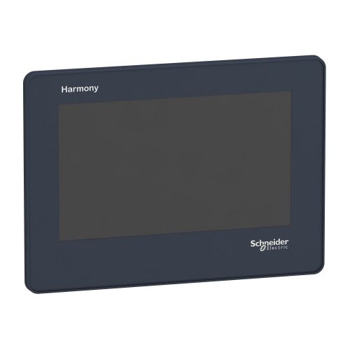 SCHNEIDER HMISTO705 - Harmony STO7 HMI terminál, 4,3", színes TFT LCD, 480x272, RS-232C soros port csavaros sorkapocs, 2xUSB, Zelio Logic-hoz