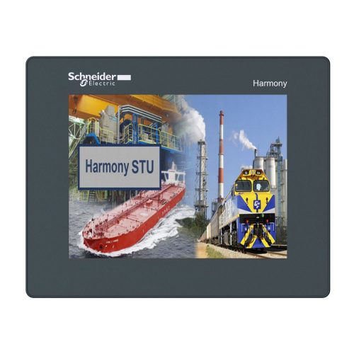 SCHNEIDER HMISTU855 - Harmony STU HMI terminál, 5,7", Ø22 furatba szerelhető, 320x240, 2xUSB, 1xRJ45 soros, 1xRJ45 Ethernet TCP/IP