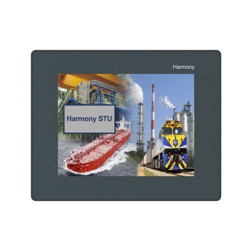 SCHNEIDER HMISTU855W - Harmony STU HMI terminál, 5,7", Ø22 furatba szerelhető, 320x240, 2xUSB, 1xRJ45 soros, 1xEthernet TCP/IP, SE logó nélkül