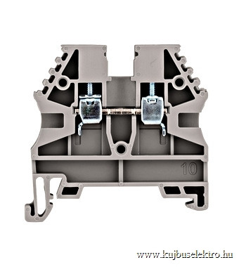 SCHRACK - IK600002 Sorkapocs 2,5mm², AVK 2,5, szürke