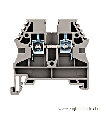 SCHRACK - IK600004 Sorkapocs 4mm², AVK 4, szürke