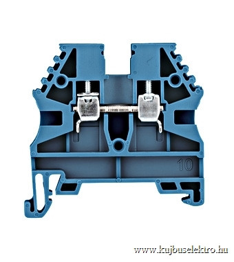 SCHRACK - IK601002 Sorkapocs 2,5mm², AVK 2,5, kék