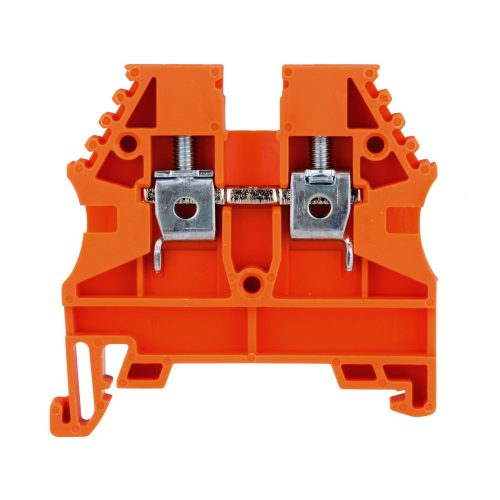 SCHRACK - IK608014 Sorkapocs 4mm², AVK 4, narancs