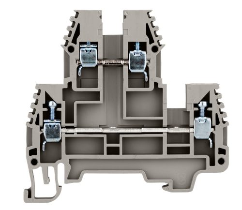 SCHRACK - IK650002 2 emeletes sorkapocs 2,5mm²,  PIK 2,5 N